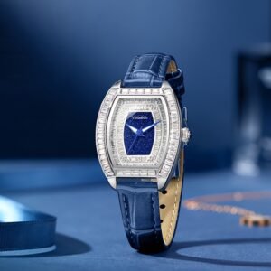 Timeless Elegance: Women's Quartz Watch with a Charming Oval Design