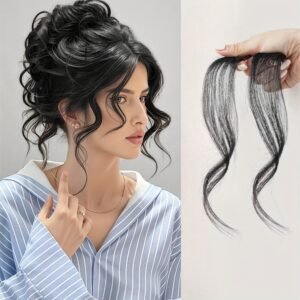 סוד היופי המיידי שלך: פוני שיער אופנתי ועמיד בחום!
