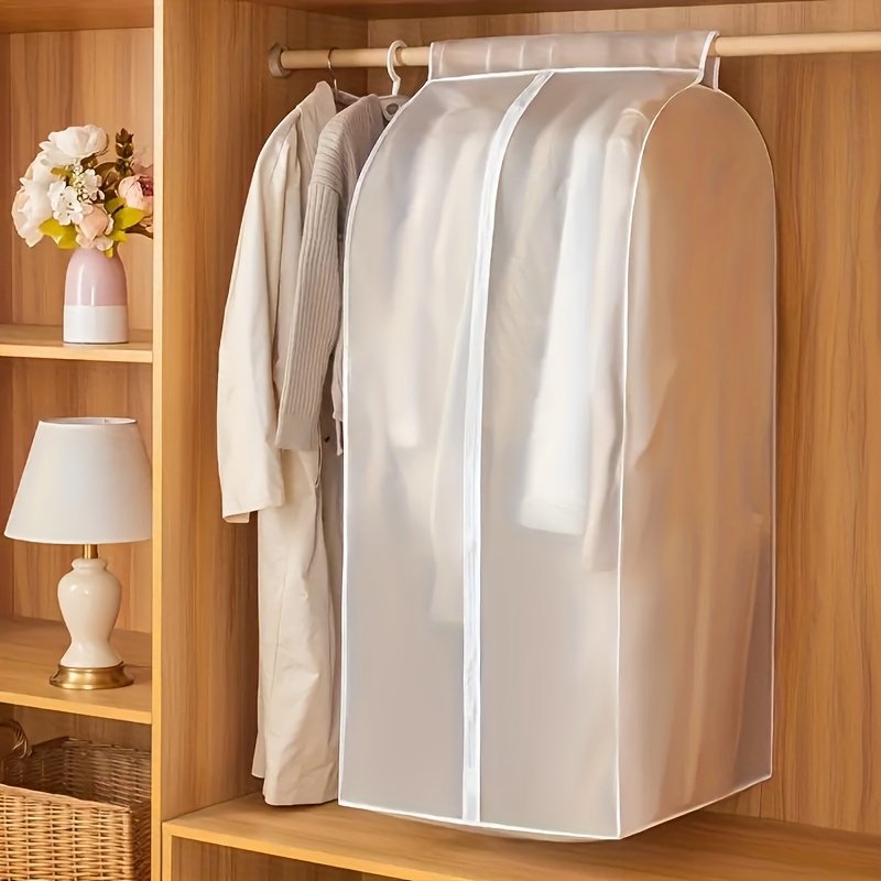 הגנה וסטייל: כיסויי בגדים שקופים לפריטי הארון היקרים שלכם! – תמונה 9