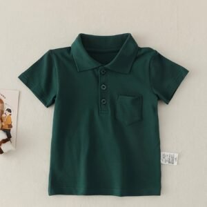 Boys' Summer Polo: Comfortable Style for Every Adventure!