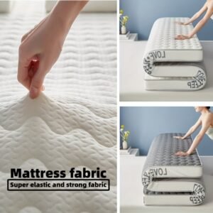 ارتقِ بنومك: فوقية المرتبة الفاخرة بالميموري فوم واللاتكس