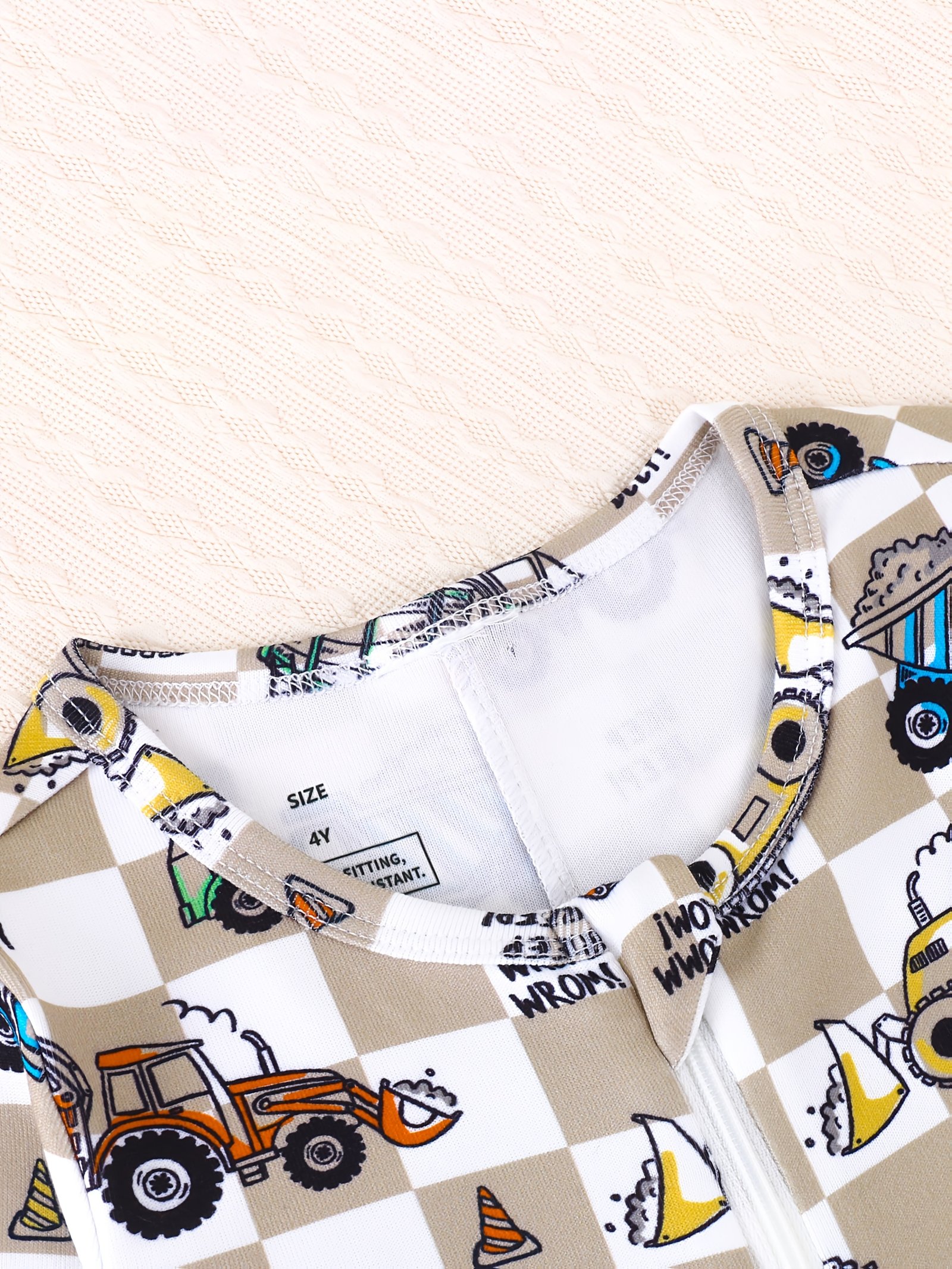 Your Child's 'Fun Digger' Bodysuit: Superior Style and Unmatched Comfort! - Image 4