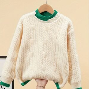 سويتر الشتاء المحبوك: دفء وأناقة لا مثيل لها لأطفالك!