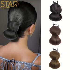 أناقة شعرك بين يديك: كعكة مثالية سهلة وسريعة!