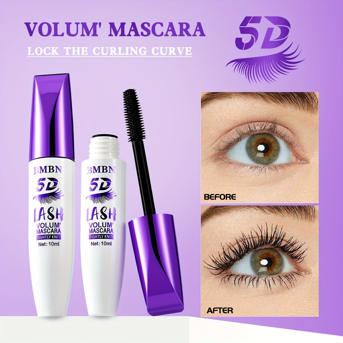 ריסים מהפנטים, מראה נועז: מסקרה 5D בלתי ניתנת לעצירה! – תמונה 5