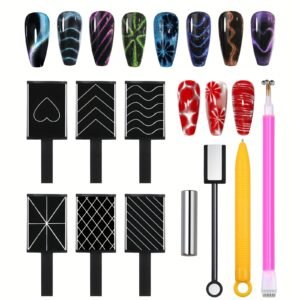 3D Cat Eye Nails: The Secret of Allure in Your Hands!