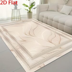 שדרגו את ביתכם: שטיח קטיפה יוקרתי - אלגנטיות, נוחות ועמידות!