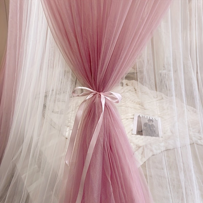 ناموسية القبة الفاخرة: حماية أنيقة وملاذ أميراتكِ! - الصورة 9