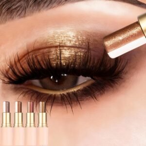 عيون ساحرة بلا عناء: مجموعة عصي ظلال العيون السحرية 3 في 1