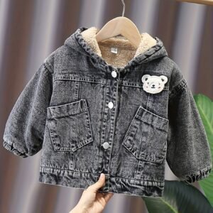 Warmth and Style for Your Little Heroes: Lined Winter Coat 2025!