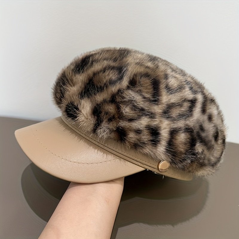 כובע חורף יוקרתי ואלגנטי: חום ופאר למראה הזוהר שלך – תמונה 6