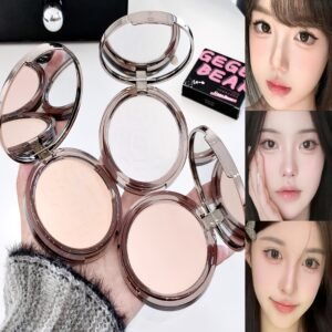 GEGE BEAR Setting Powder: Flawless Hold, Long-Lasting Matte Finish!