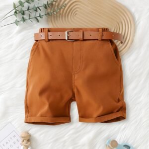 Boys' Summer Shorts: Comfort and Style for Every Adventure!