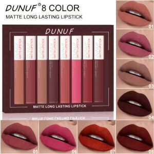 DUNUF Irresistible Long-Lasting Matte Lip Collection!