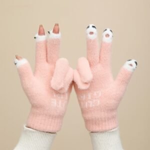 Elegant Warmth... Absolute Freedom for Your Fingers!