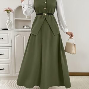 الزي العربي الفاخر: إطلالتك المتكاملة