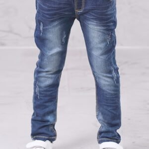 Boys' Denim Jeans: Unrivaled Style and Infinite Comfort!