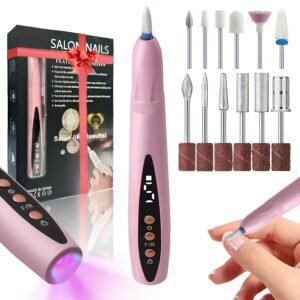 2-in-1 Integrated Nail Device: Your Personal Salon at Your Fingertips!