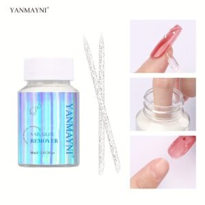 وداعًا لمتاعب إزالة الأظافر! مُزيل غراء الأظافر YANMAYNI الجديد