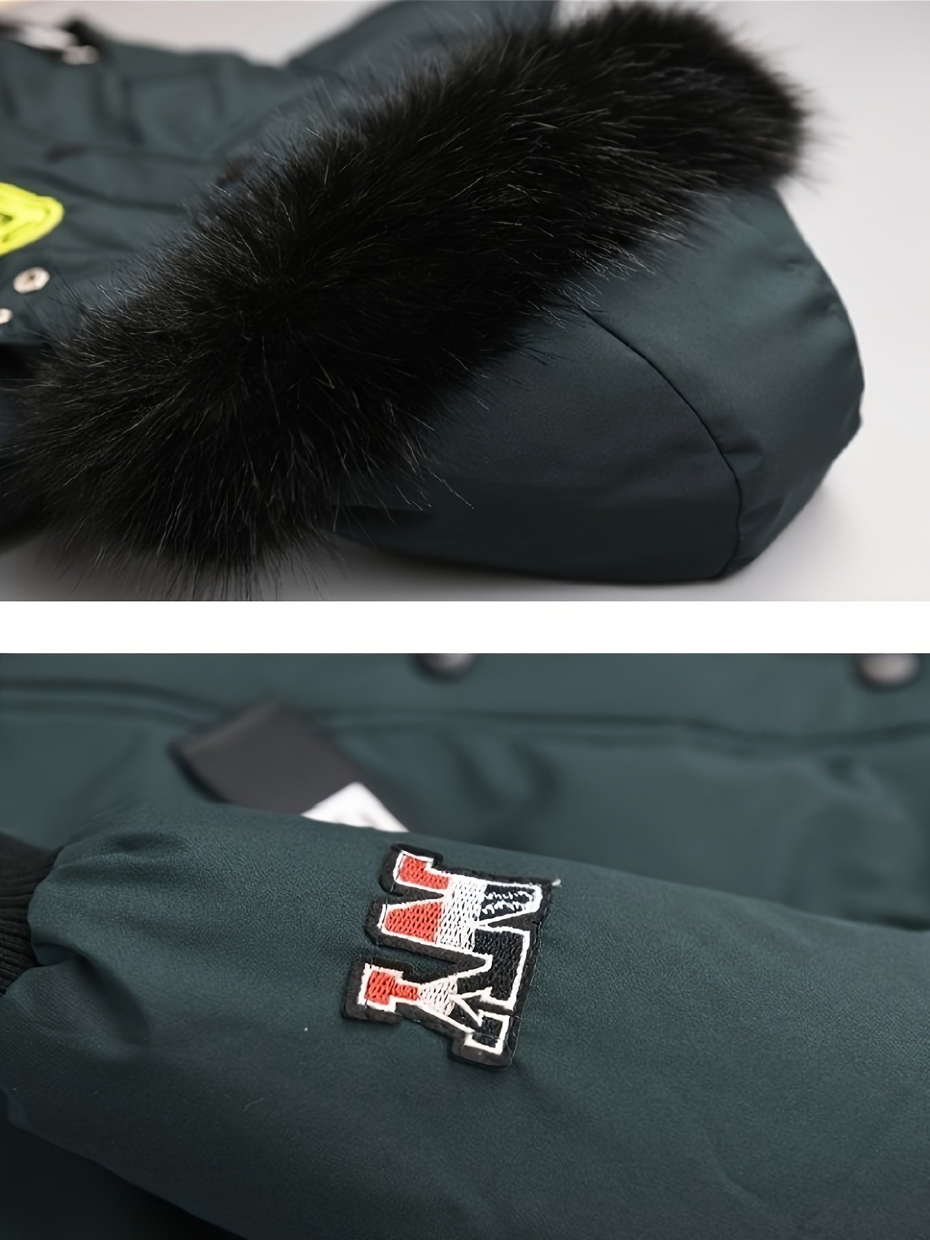 Boys' Padded Winter Coat: The Ultimate in Warmth and Style! - Image 4