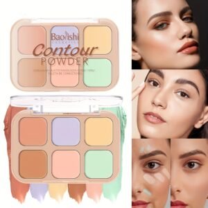 Magical 6-in-1 Concealer Palette: The Secret to Your Flawless Look