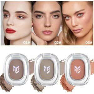 MGL سحر الورد الخفي: ظلال عيون وأحمر خدود مطفي