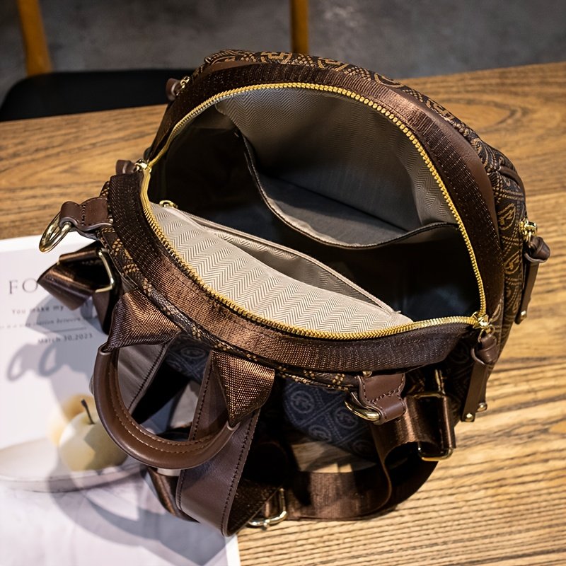 תיק גב יוקרתי 2024: אלגנטיות נוסטלגית בטאץ' מודרני! – תמונה 4