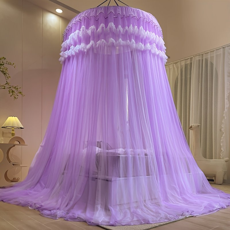 ناموسية القبة الفاخرة: حماية أنيقة وملاذ أميراتكِ! - الصورة 4