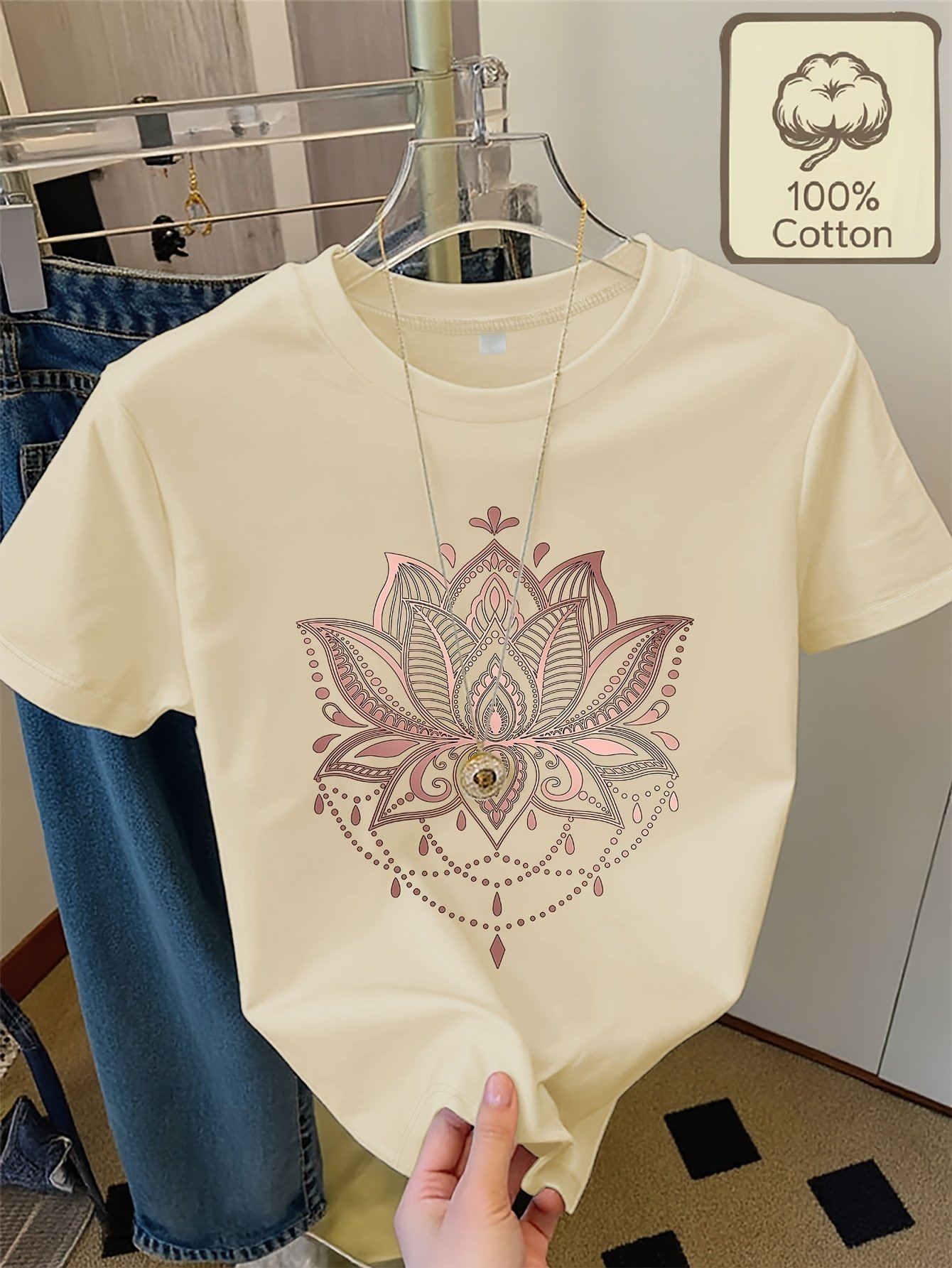 זוהר הלוטוס: אלגנטיות נוחה שנוגעת בנשמה – תמונה 9