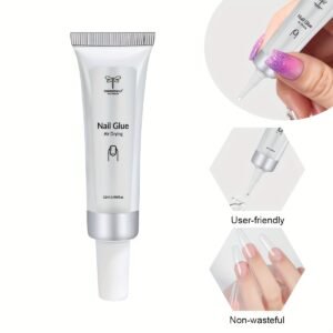 لاصق الأظافر شبه الصلب المتطور من COLOURSMILE: ثبات يدوم لأسابيع بلمسة احترافية!