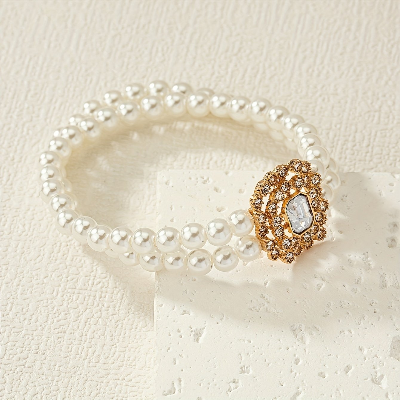 Shine Limitlessly: Sparkling Dual Elegance Anklet - Image 3