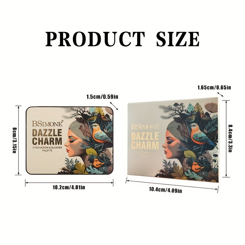 BSIMONE Mocha Mousse Palette: 18 Colors for Your Versatile Beauty! - Image 6