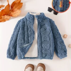 Adorable Bear Jacket: Irresistible Warmth and Endless Fun for Your Little One!