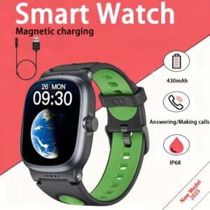 שעון הגיבורים החכם: כיף, פעילות והגנה לילדכם!