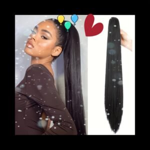 تألقي بلمسة واحدة: وصلة ذيل الحصان المثالية