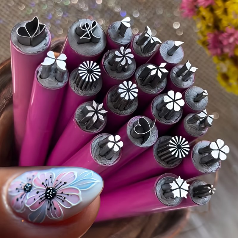 עט לקישוט ציפורניים חדשני: יצירתיות ללא הפסקה בקצות אצבעותייך! – תמונה 8