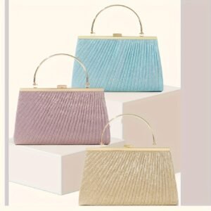 بريق الأناقة: حقيبة السهرة التي تخطف الأنظار