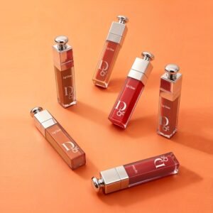 Irresistible Allure: 6-Piece Velvet Matte Nude Lipstick Set