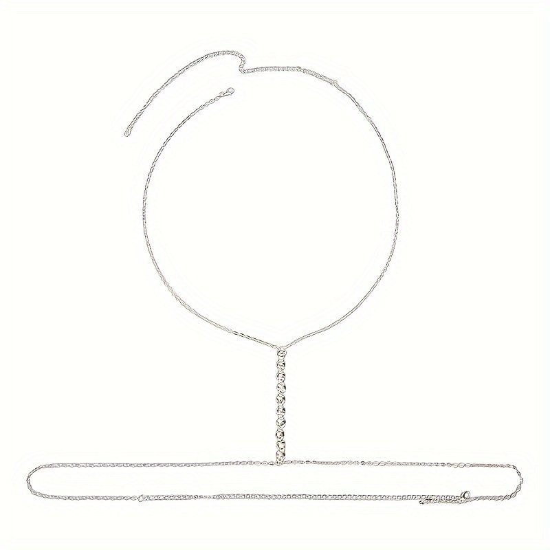 הבריקי בברק שובה עין: שרשרת גוף קריסטלית יוקרתית – תמונה 6