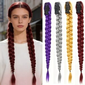 تألقي بجاذبية فورية: وصلة ذيل الحصان المذهلة!