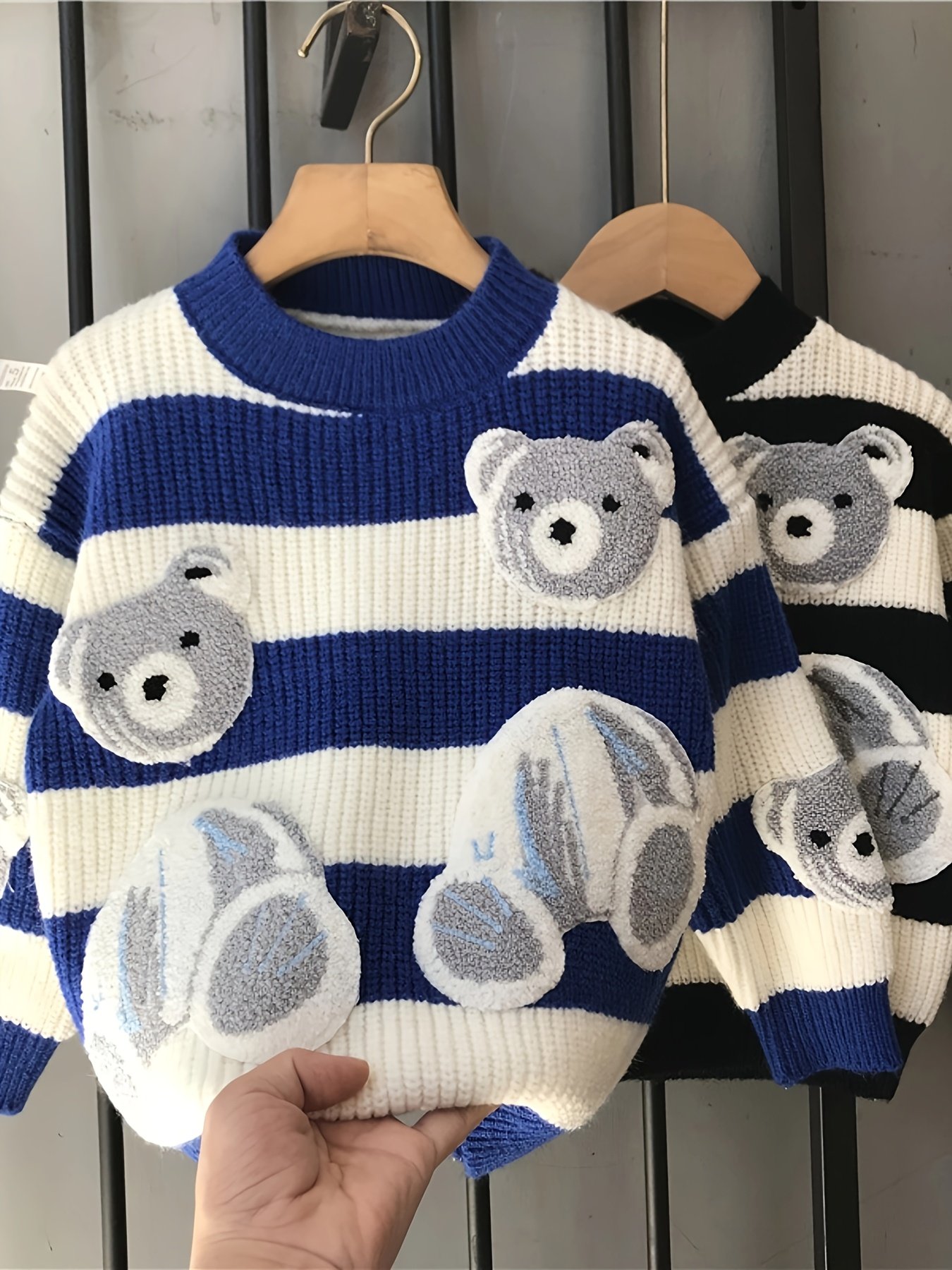 סוודר חג מולד קסום: חום ושמחה לקטנטנים! – תמונה 9