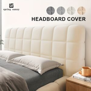 تجديد فوري وفخامة لا تضاهى: غلاف رأس السرير المبطّن الفاخر!