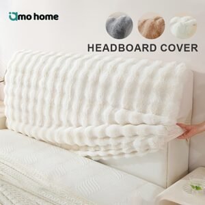 غطاء رأس السرير المخملي الفاخر: تجديد وراحة لا مثيل لهما