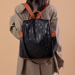 The Stylish Backpack: Unbeatable Style, Capacity, and Practicality!