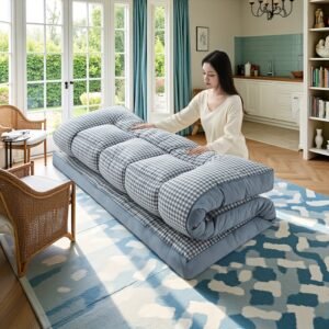 راحة سماوية تنتظرك: لباد المرتبة المبطّن فائق النعومة لغدٍ مشرق!