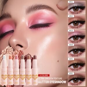 تألقي ببريق ساحر: مجموعة أقلام ظلال العيون اللؤلؤية لجاذبية لا تقاوم!