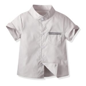 Boys' Summer Shirt: Modern Style and Perfect Comfort!
