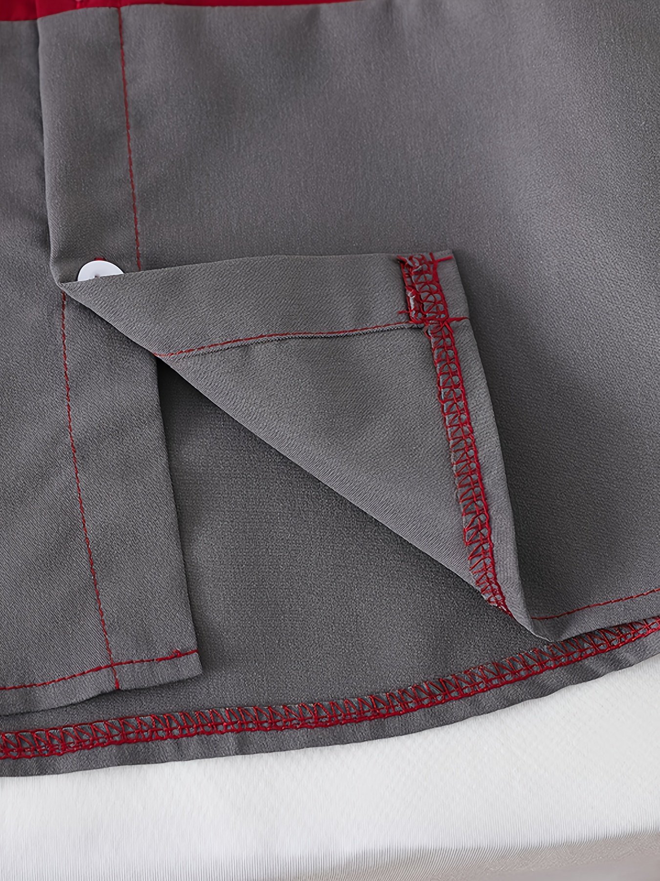 Ultimate Boys' Style: Versatile Spring & Fall Shirt - Image 5