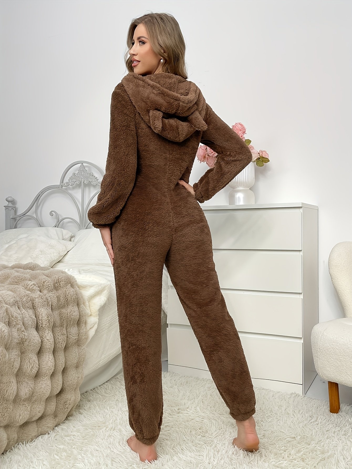 הרגעים החמים שלך מתחילים כאן: אוברול הפלנל החורפי המושלם! – תמונה 2