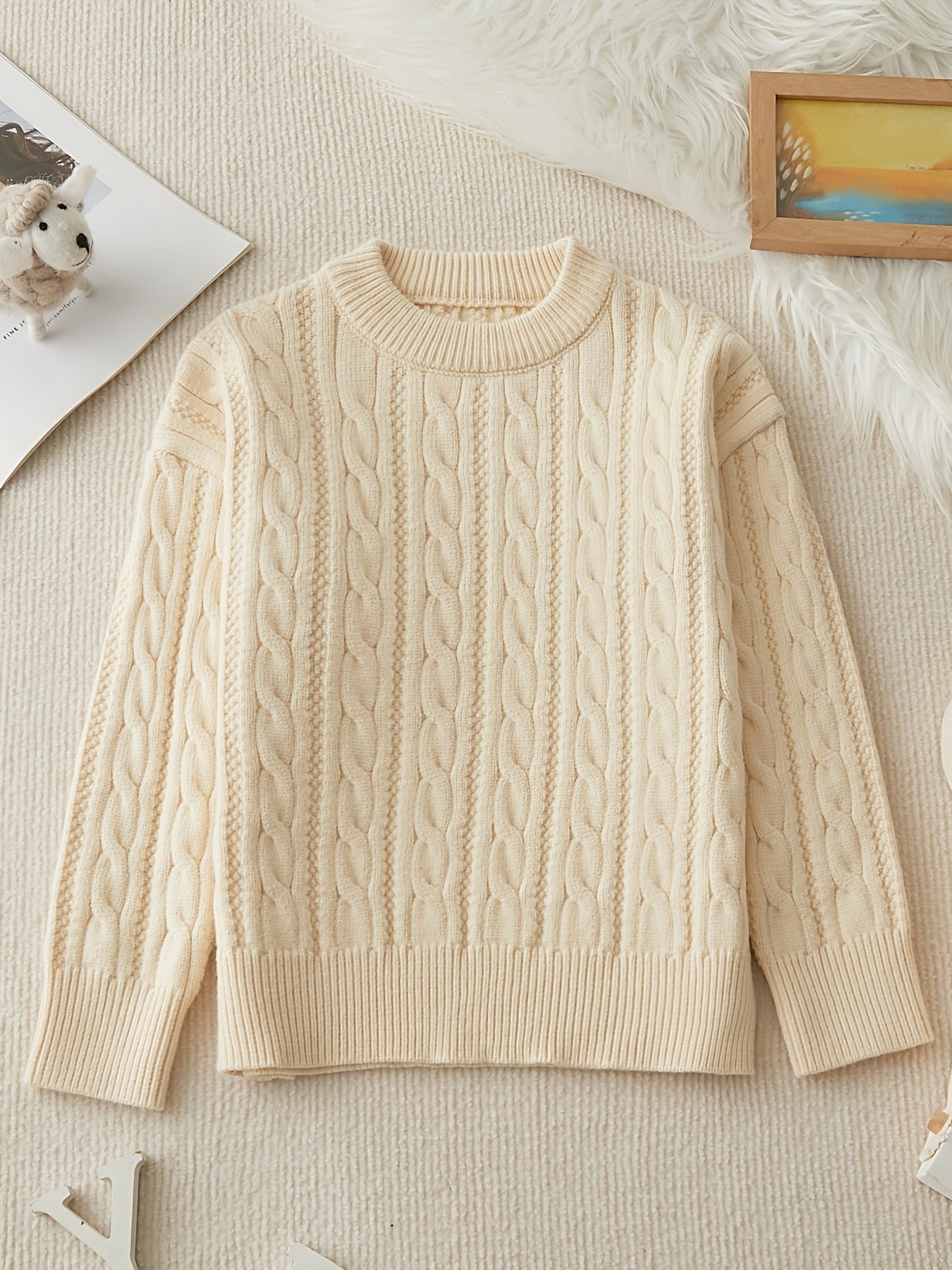 Winter Warmth with a Touch of Elegance for Your Child!